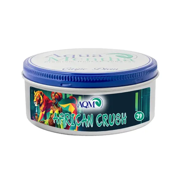 Aqua Mentha - African Crush | 200g Tabak, 26,90