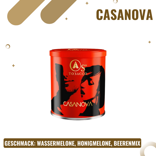 Os Tobacco 200g - Casanova
