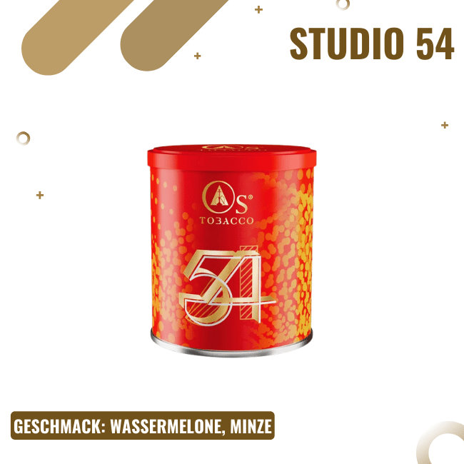 Os Tobacco 200g - Studio 54