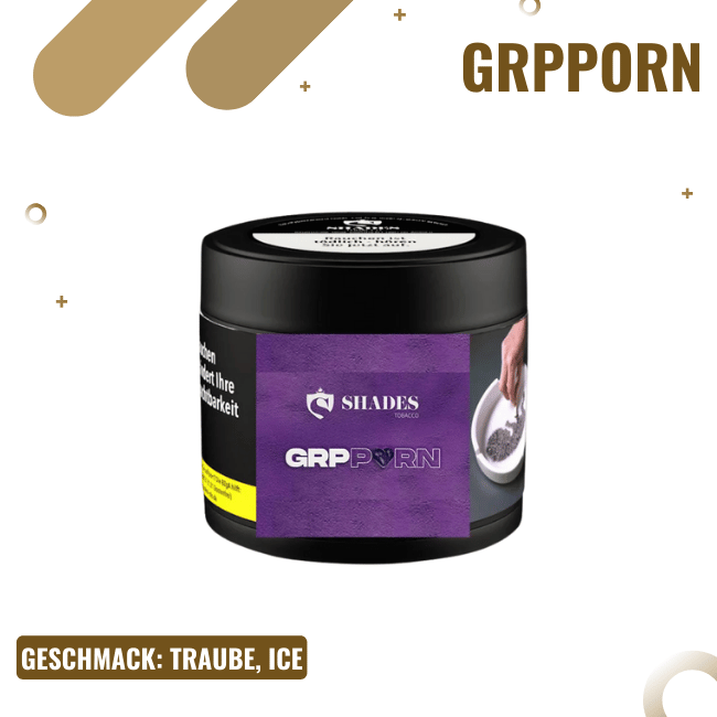 Shades Tobacco 200g - Grpporn