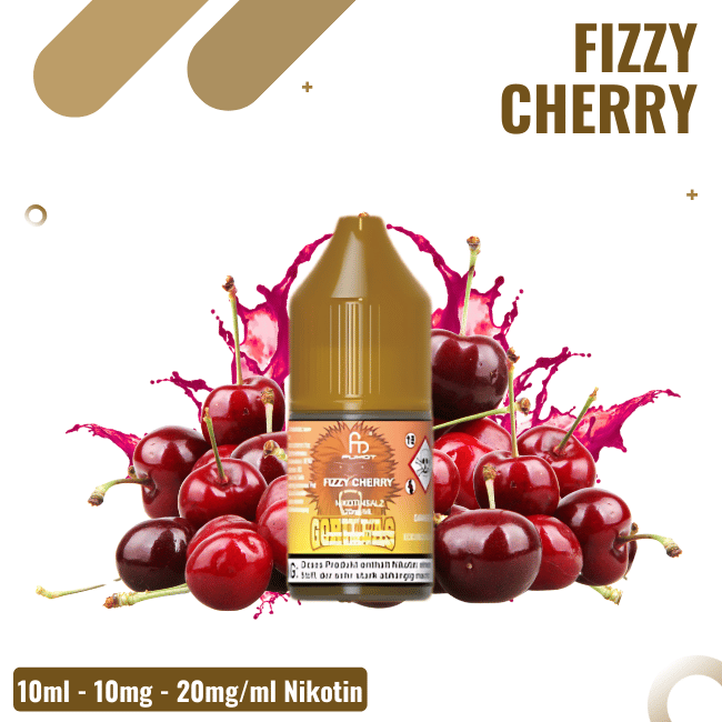 RandM Tornado NicSalt Liquid 10ml - Fizzy Cherry - 20mg Nikotin