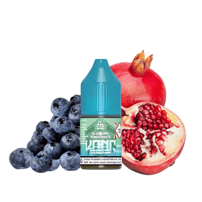 RandM Tornado NicSalt Liquid 10ml - Blueberry Pomegranate - 20mg Nikotin