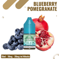 RandM Tornado NicSalt Liquid 10ml - Blueberry Pomegranate...