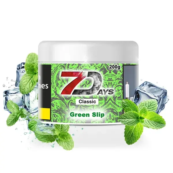 7 Days 200g - Green Slip