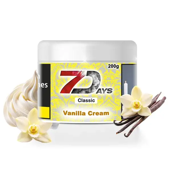 7 Days 200g - Vanilla Cream