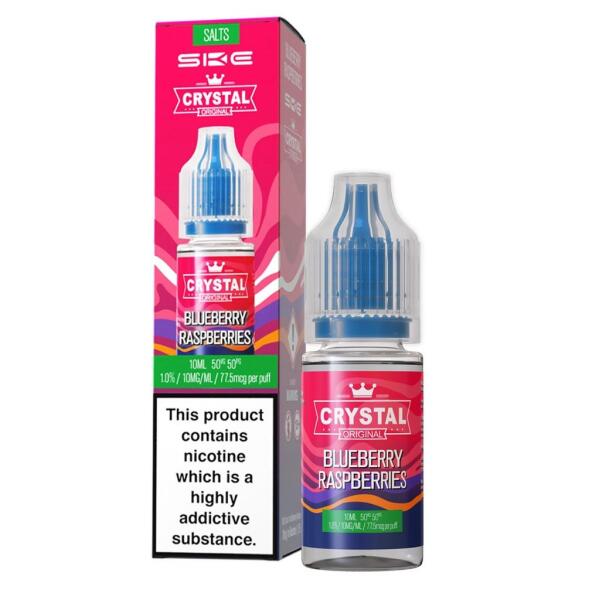 SKE Crystal Liquid 10ml NicSalt - 10mg/ml Nikotin -...