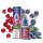 SKE Crystal Liquid NicSalt - Blueberry Sour Raspberry - 10mg/ml Nikotin