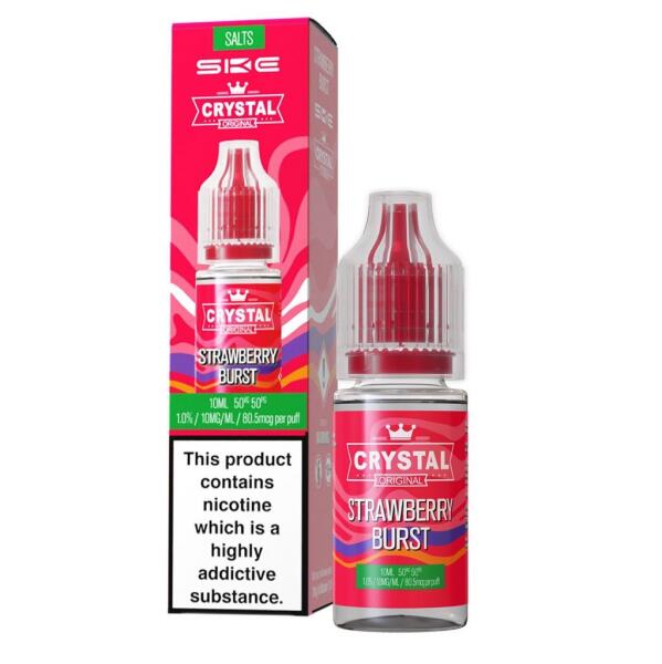 SKE Crystal Liquid 10ml NicSalt - 10mg/ml Nikotin -...