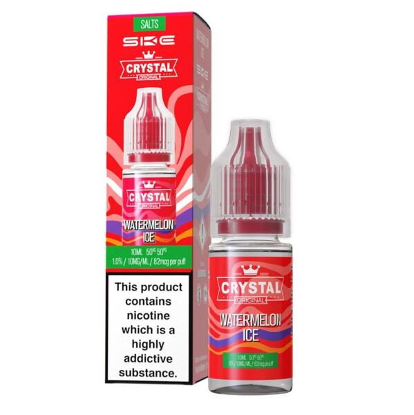 SKE Crystal Liquid 10ml NicSalt - 10mg/ml Nikotin -...