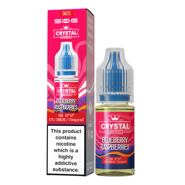 SKE Crystal Liquid 10ml NicSalt - 20mg/ml Nikotin -...