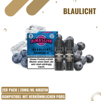 Al Massiva Pods - Duo Pack - Blaulicht