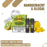 Al Massiva Pods - Duo Pack - Handgemacht