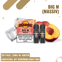 Al Massiva Pods - Duo Pack - Massiv / BIG M