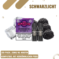 Al Massiva Pods - Duo Pack - Schwarzlicht