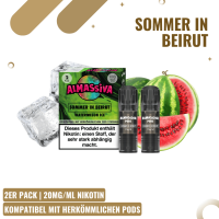 Al Massiva Pods - Duo Pack - Sommer in Beirut