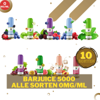 Bar Juice 5000 Nicsalt 10ml - 0mg Nikotin