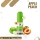 Bar Juice 5000 Nicsalt 10ml - Apple Peach - 0mg Nikotin