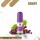 Bar Juice 5000 Nicsalt 10ml - Grape - 0mg Nikotin