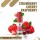 Bar Juice 5000 Nicsalt 10ml - Strawberry Cherry Raspberry - 0mg Nikotin