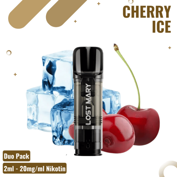 Lost Mary Tappo - Duopack POD - Cherry Ice