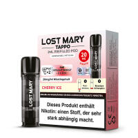 Lost Mary Tappo - Duopack POD - Cherry Ice