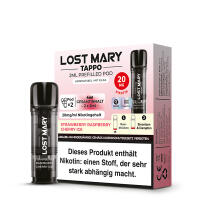 Lost Mary Tappo - Duopack POD - Strawberry Raspberry...