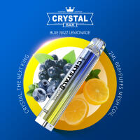 SKE Crystal Bar 600 - Blue Razz Lemonade - Einweg...