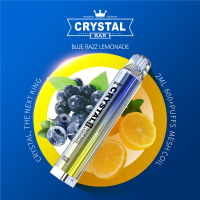 SKE Crystal Vape 600 - Blue Razz Lemonade - Einweg...