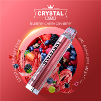 SKE Crystal Vape 600 - Blueberry Cherry Cranberry -...