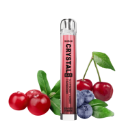 SKE Crystal Vape 600 - Blueberry Cherry Cranberry -...