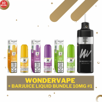 Wondervape 7000 - Bar Juice 10mg/ml - Liquid Bundle #1