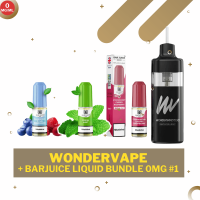 Wondervape 7000 - Bar Juice 0mg/ml - Nikotinfreies Liquid...