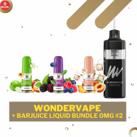 Wondervape 7000 - Bar Juice 0mg/ml - Nikotinfreies Liquid...