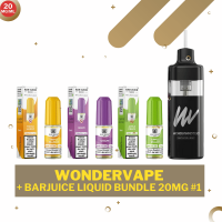 Wondervape 7000 - Bar Juice 20mg/ml - Liquid Bundle #1