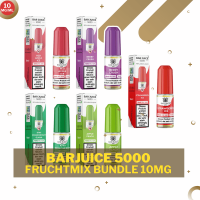 Bar Juice 5000 10mg/ml - Fruchtmix Liquid Bundle