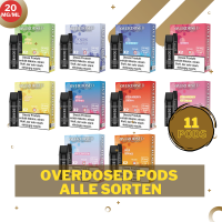 Overdosed Prefilled Pods 2er Pack - Elfa Kompatibel