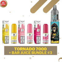 Randm Tornado Vape 7000 - Bar Juice 10mg/ml - Liquid...