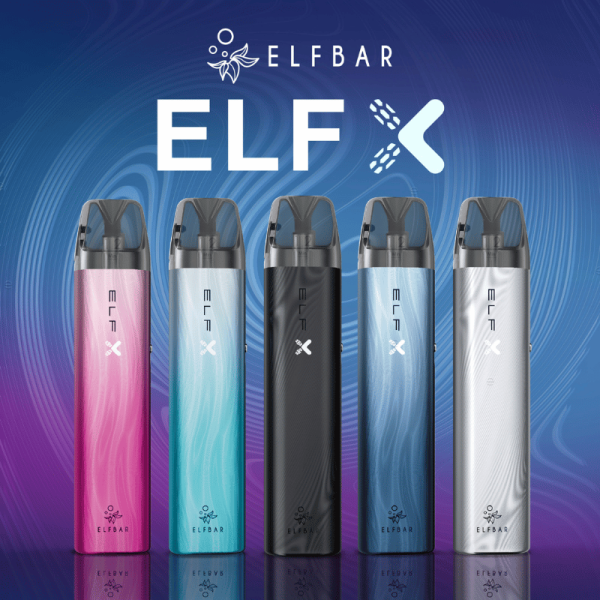 Elf Bar ELFX - Refillable Kit