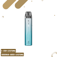 Elf Bar ELFX - Refillable Kit - Silver Blue