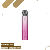 Elf Bar ELFX - Refillable Kit - Silver Pink