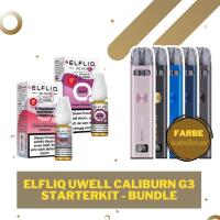 Elfliq Uwell Caliburn G3 Starterkit - Bundle - 20mg/ml...