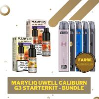 Maryliq Uwell Caliburn G3 Starterkit - Bundle #2 -...