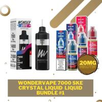 Wondervape 7000 - SKE Crystal Liquid 20mg/ml - Liquid...