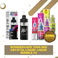 Wondervape 7000 - SKE Crystal Liquid 20mg/ml - Liquid...