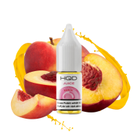 HQD Juice - Peach - 18mg/ml Nikotin - Liquid