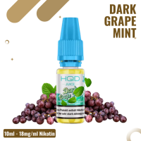 HQD Juice - Dark Grape Mint - 18mg/ml Nikotin - Liquid