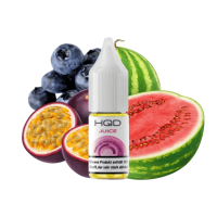 HQD Juice - Maracuja Melon Blueberry - 18mg/ml Nikotin -...