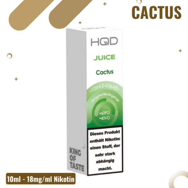 HQD Juice - Cactus - 18mg/ml Nikotin - Liquid