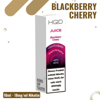 HQD Juice - Blackberry Cherry -18mg/ml Nikotin - Liquid