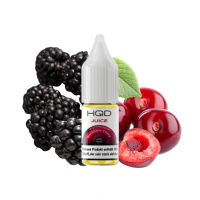 HQD Juice - Blackberry Cherry -18mg/ml Nikotin - Liquid